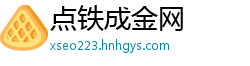 点铁成金网